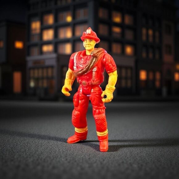 2003 Imperial Buddy L Toys Fire Fighter Rescue Response Unit Figure A2 - Picture 1 of 9